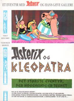 Asterix Danish Nr. 2  - ASTERIX og Kleopatra - 1998 - used